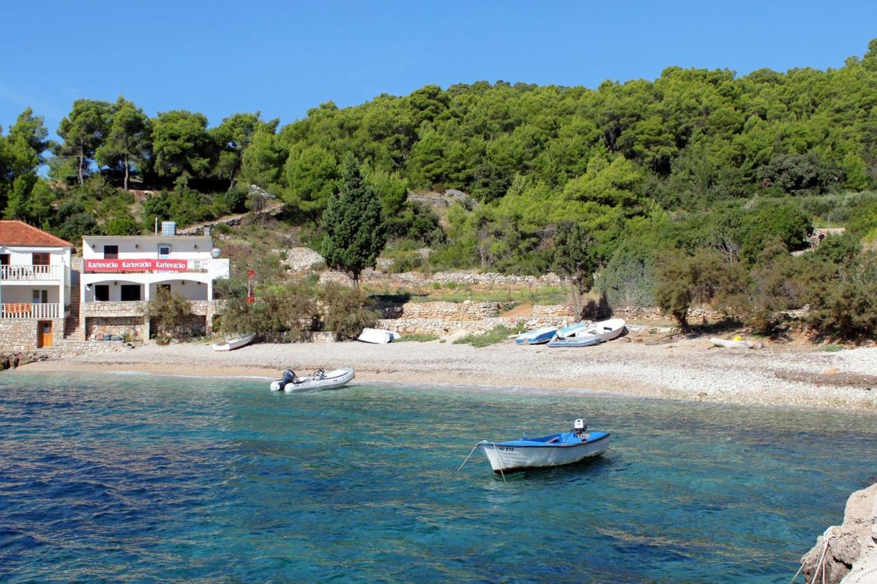 Seaside Secluded Apartments Cove Tvrdni Dolac, Hvar - 4008 Gdinj Exterior photo