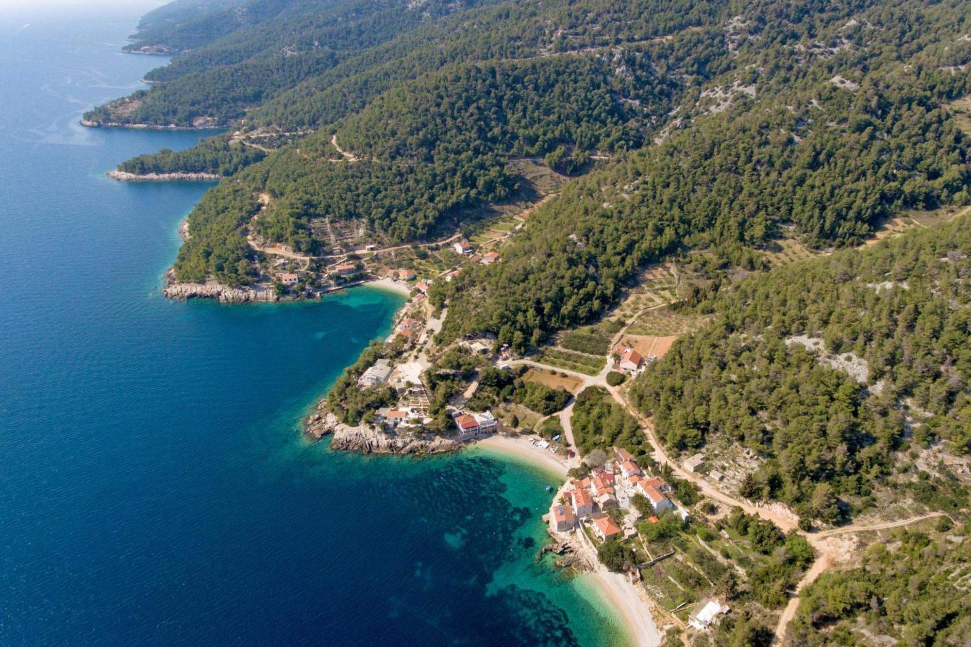 Seaside Secluded Apartments Cove Tvrdni Dolac, Hvar - 4008 Gdinj Exterior photo